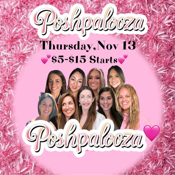 💕Poshpalooza is LIVE Thursday 11/13! - Picture 1 of 2